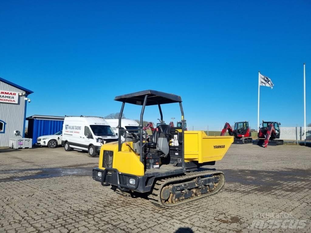 Yanmar C30R-3TV Paletli damperler