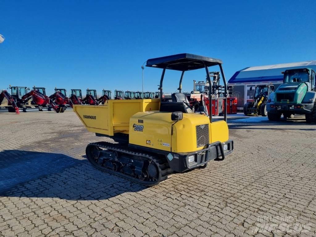 Yanmar C30R-3TV Paletli damperler