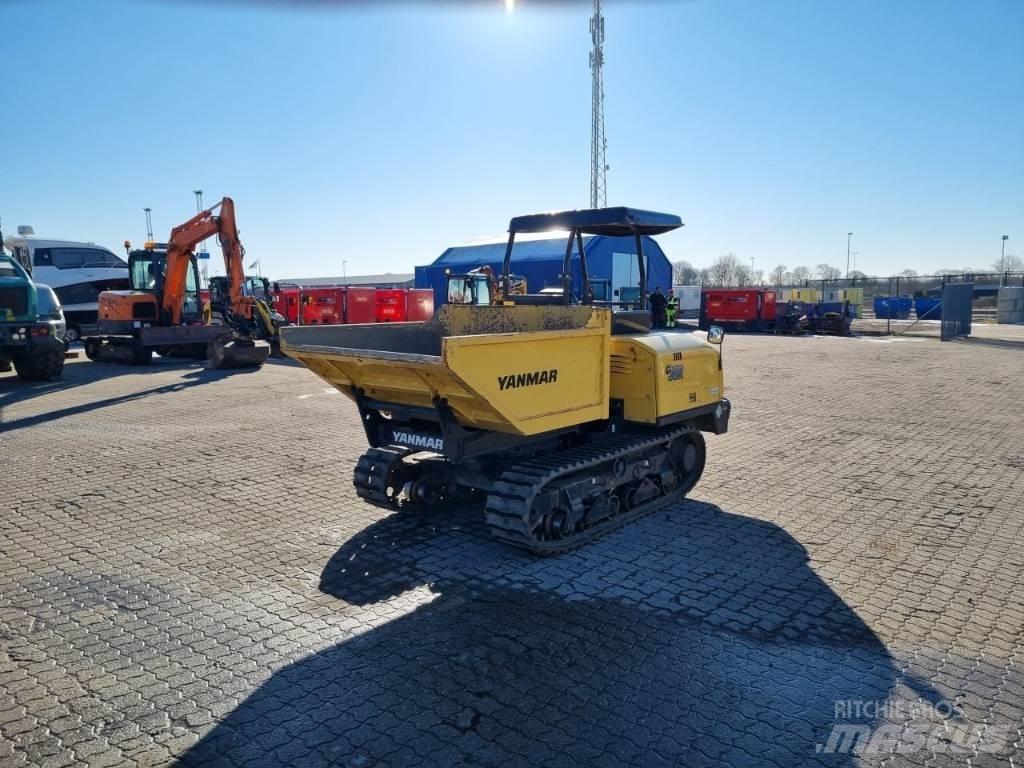 Yanmar C30R-3TV Paletli damperler