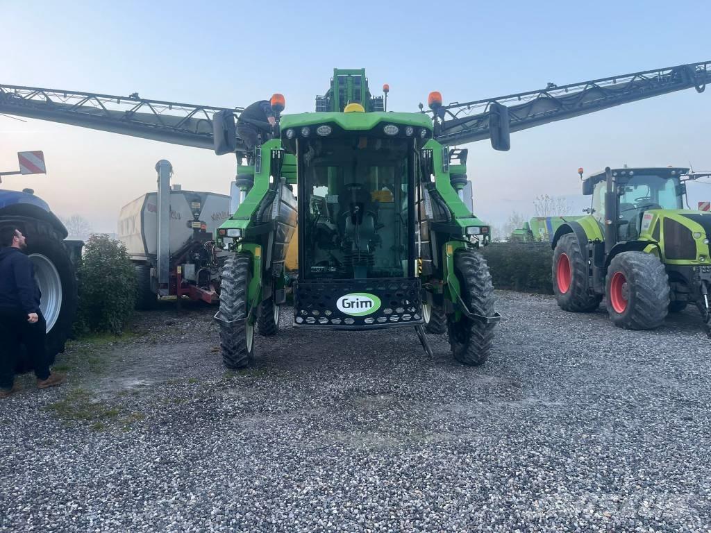  Grim GT 7 Kendinden tahrikli pülverizatörler