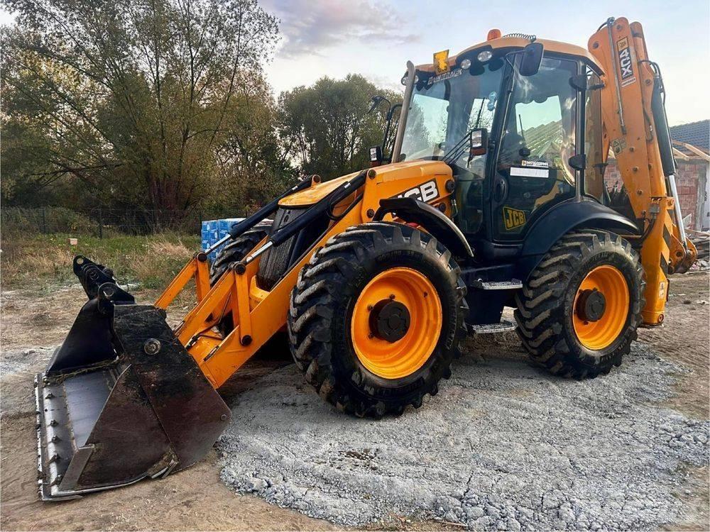 JCB 4 CX Kazıcı yükleyiciler - beko loder