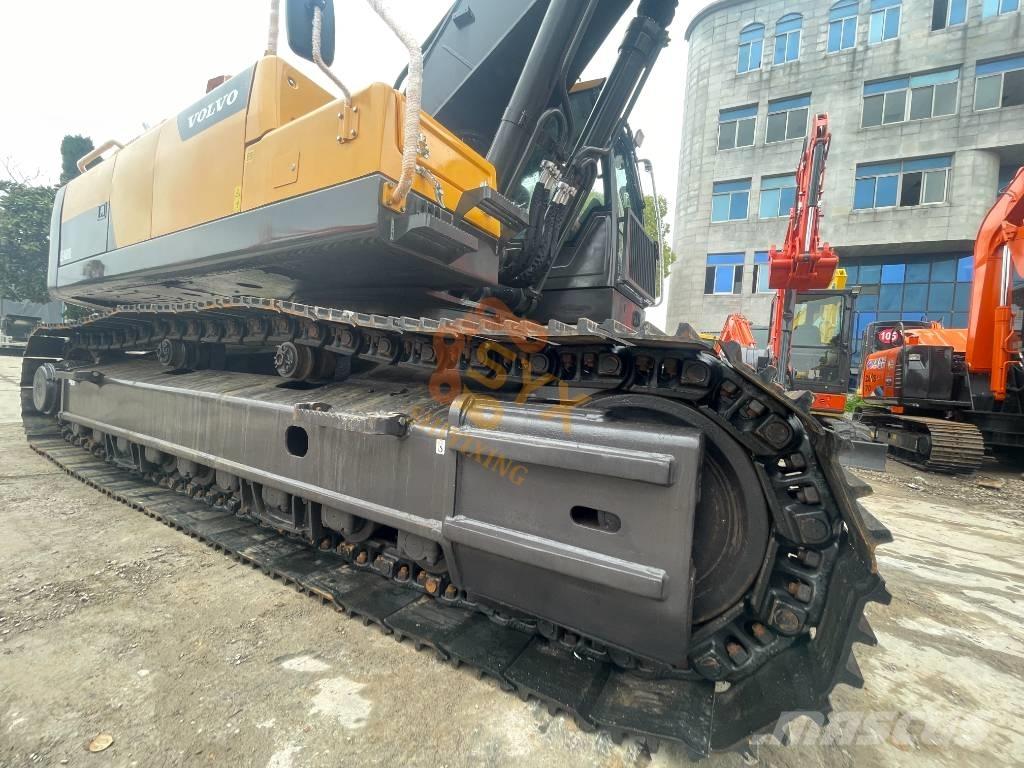 Volvo EC 480 D Paletli ekskavatörler