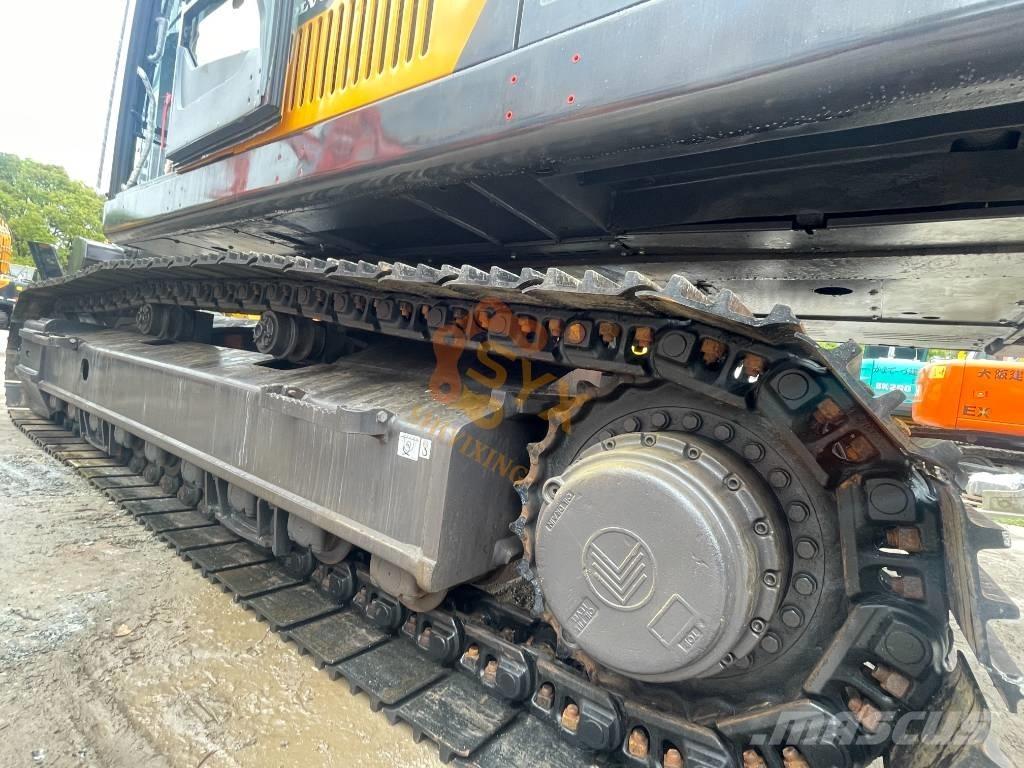 Volvo EC 480 D Paletli ekskavatörler