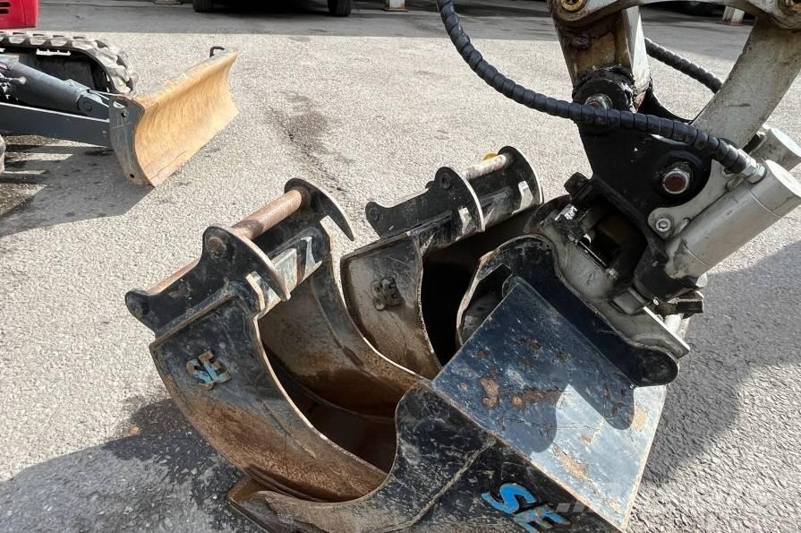 Takeuchi TB 216 Mini ekskavatörler, 7 tona dek