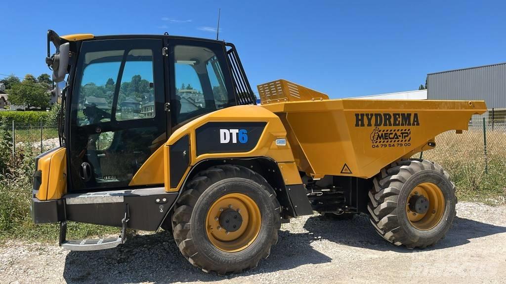 Hydrema DT 6 Belden kirma kaya kamyonu