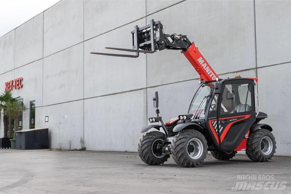 Manitou ULM 412 H Tarimsal teleskopik yükleyiciler