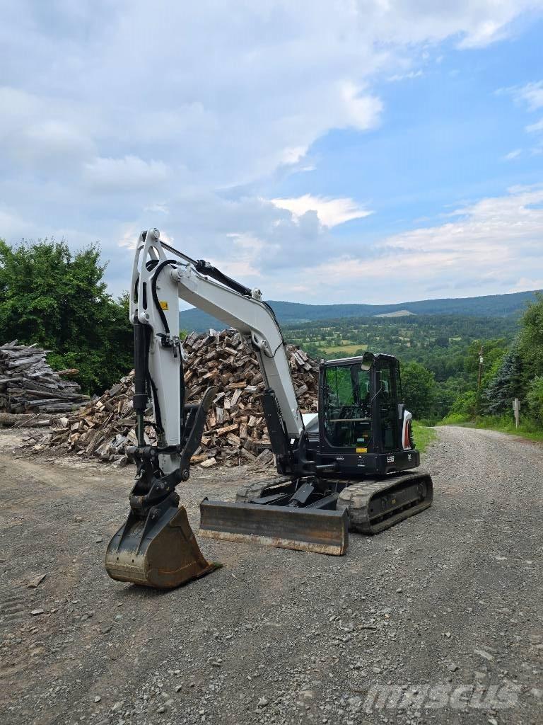 Bobcat E88 Paletli ekskavatörler