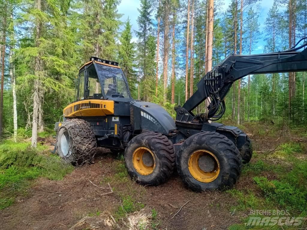 Ponsse Ergo 6W Biçerdöverler
