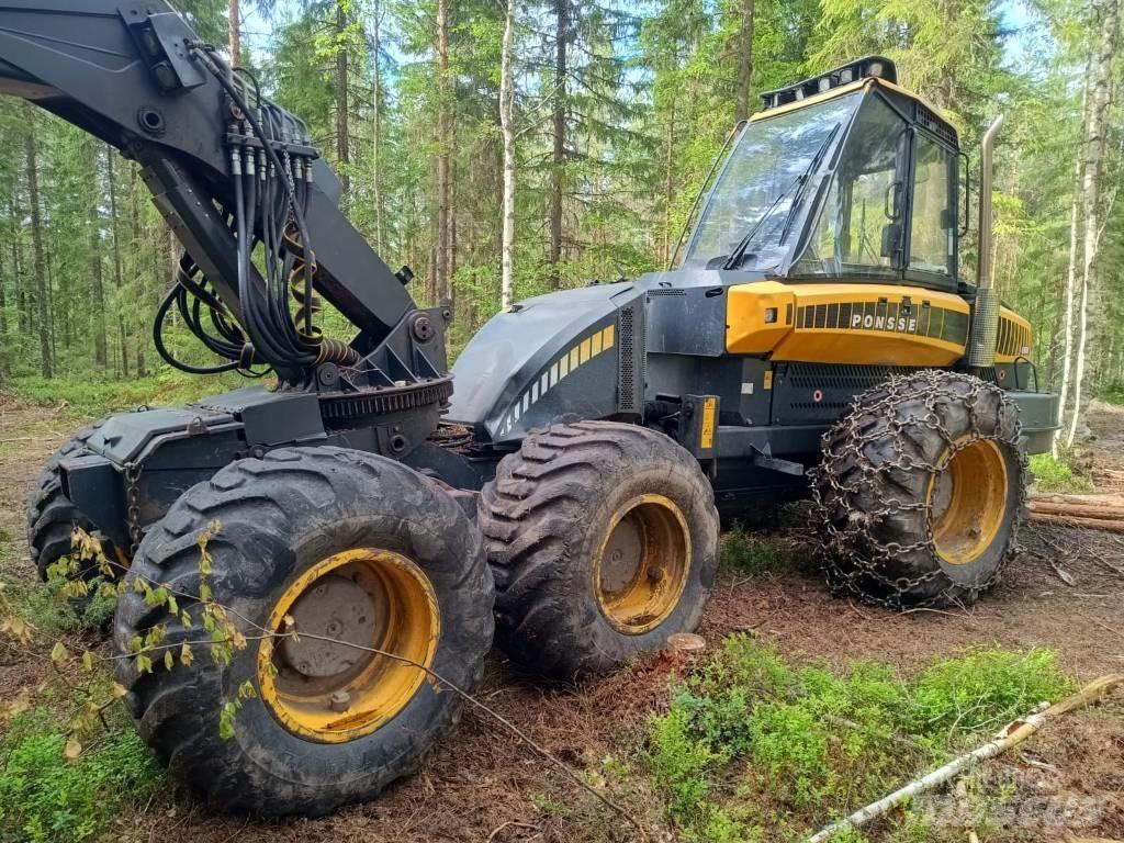 Ponsse Ergo 6W Biçerdöverler