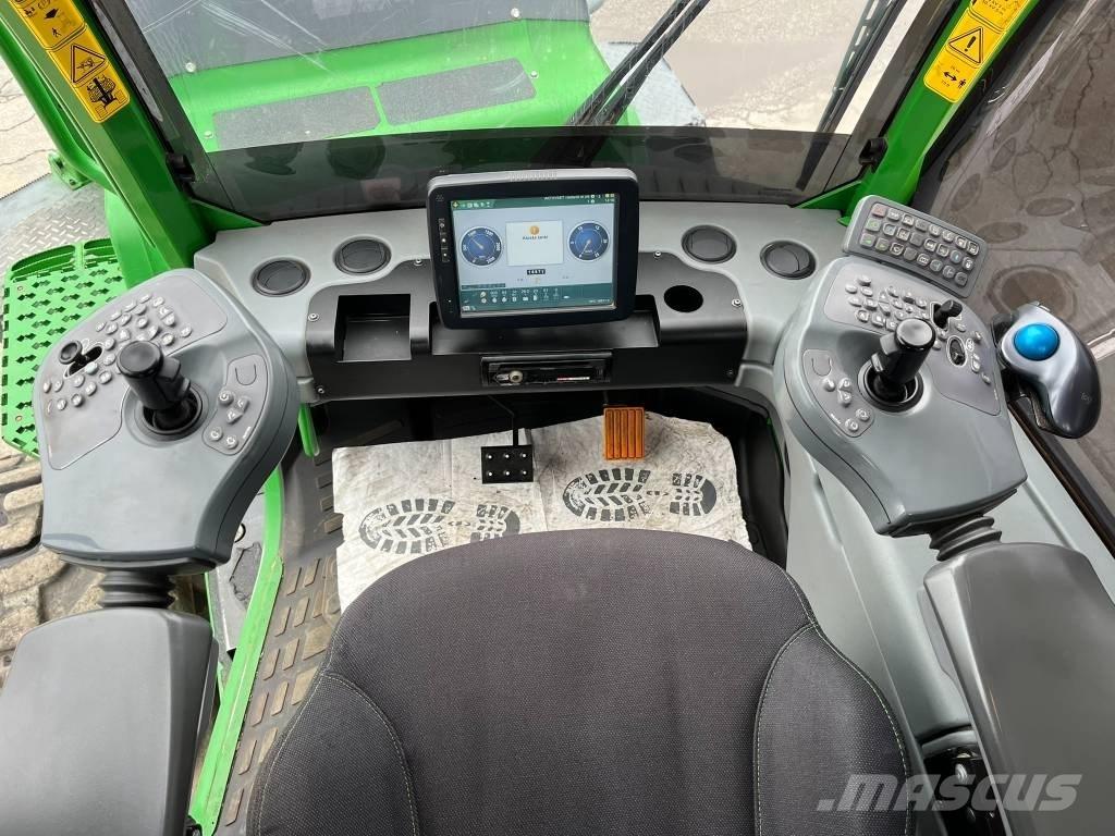 John Deere 1510G Tomruk yükleyici traktörler