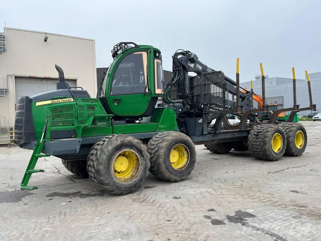 John Deere 1510G Tomruk yükleyici traktörler