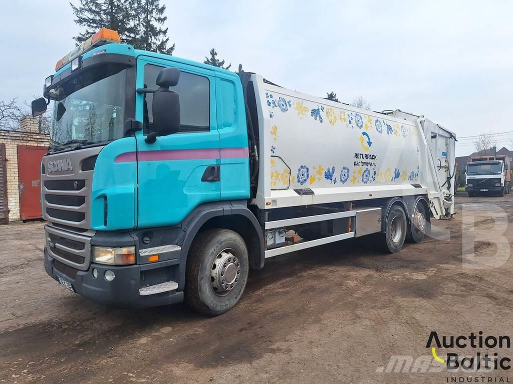 Scania G 360 Atik kamyonlari