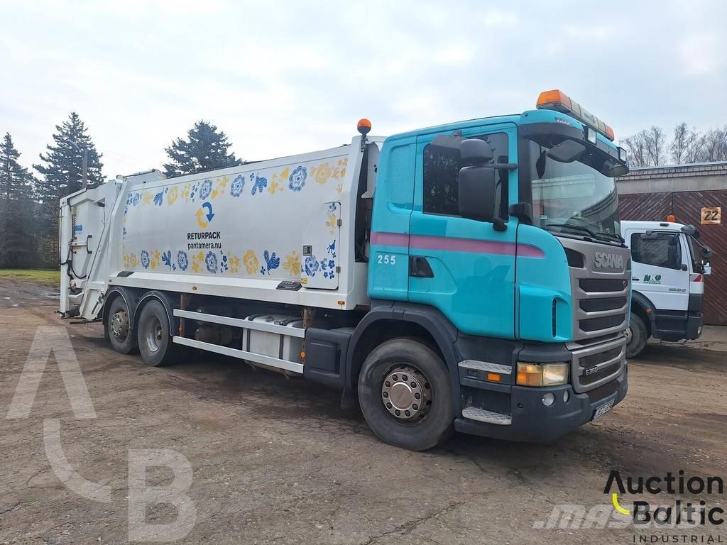 Scania G 360 Atik kamyonlari