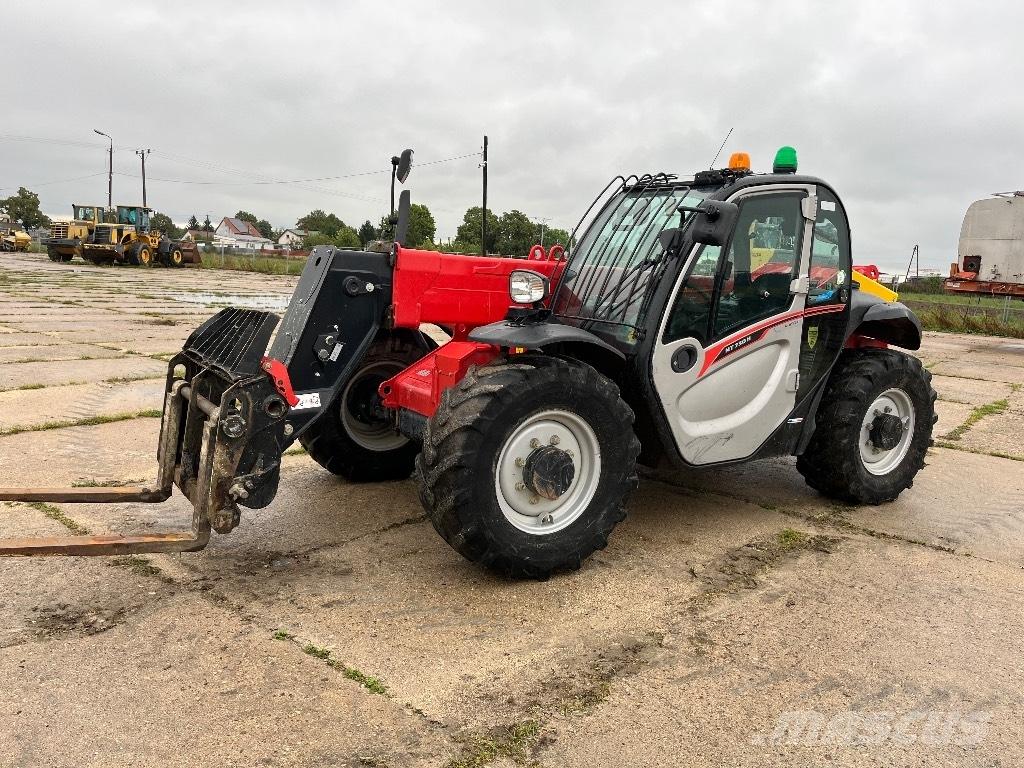 Manitou MT 730 Teleskopik yükleyiciler