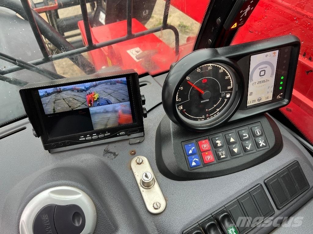 Manitou MT 730 Teleskopik yükleyiciler