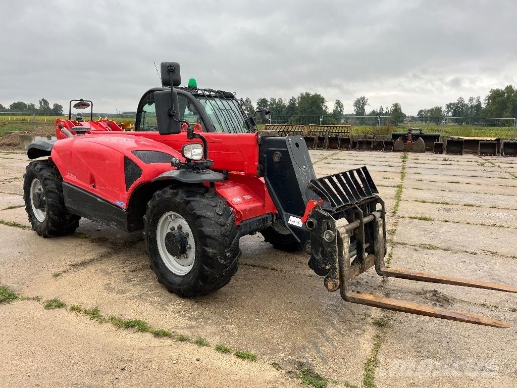 Manitou MT 730 Teleskopik yükleyiciler