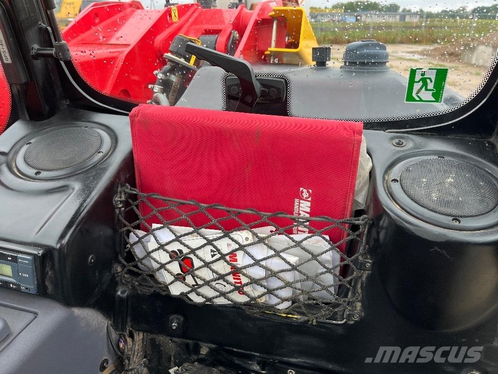 Manitou MT 730H Teleskopik yükleyiciler