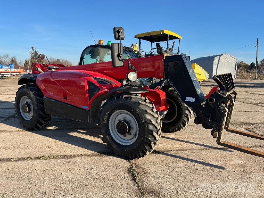 Manitou MT 730H Teleskopik yükleyiciler