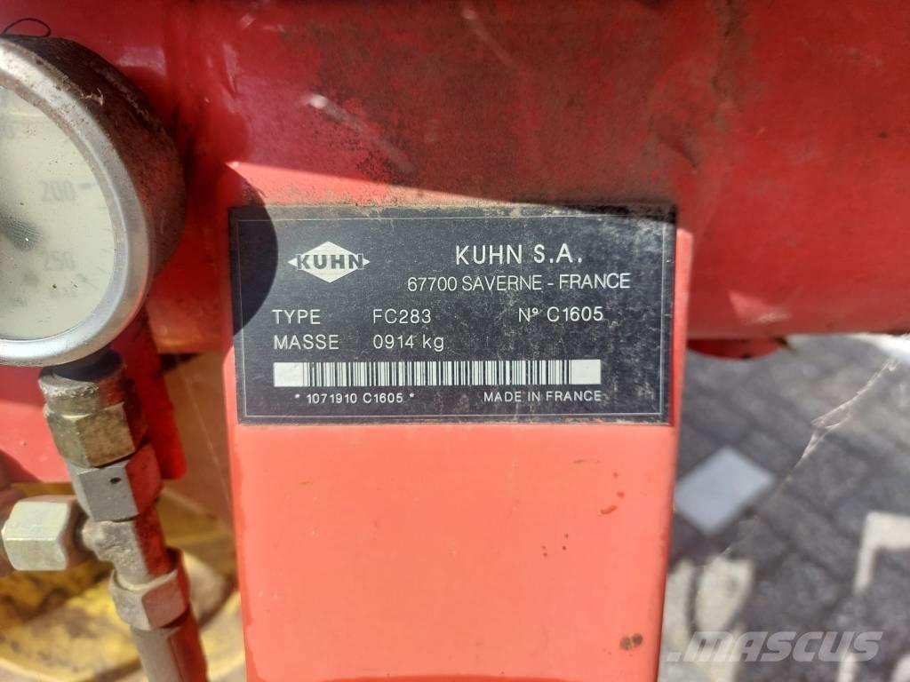 Kuhn FC 283 Çayir biçme makinalari