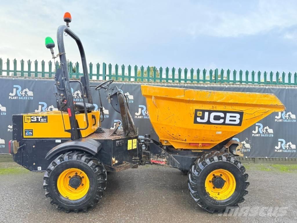 JCB 3TST Belden kirma kamyonlar