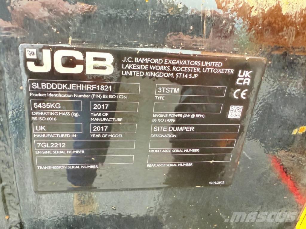 JCB 3TST Belden kirma kamyonlar