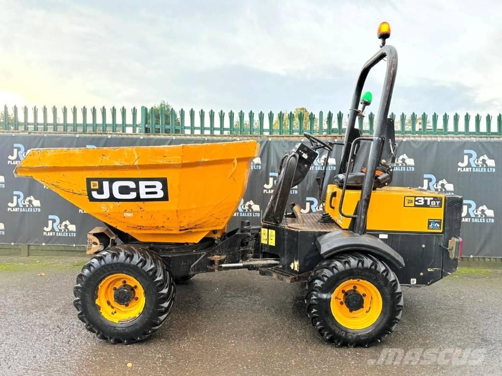 JCB 3TST Belden kirma kamyonlar