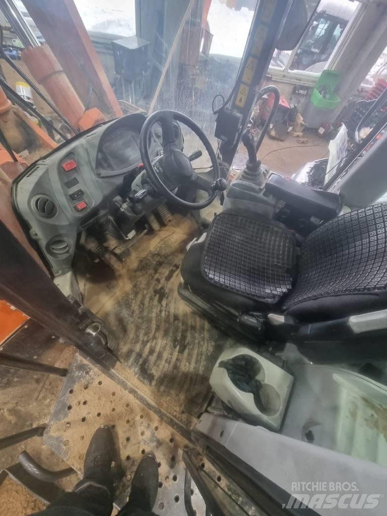 Hitachi ZW 310-6 Tekerlekli yükleyiciler