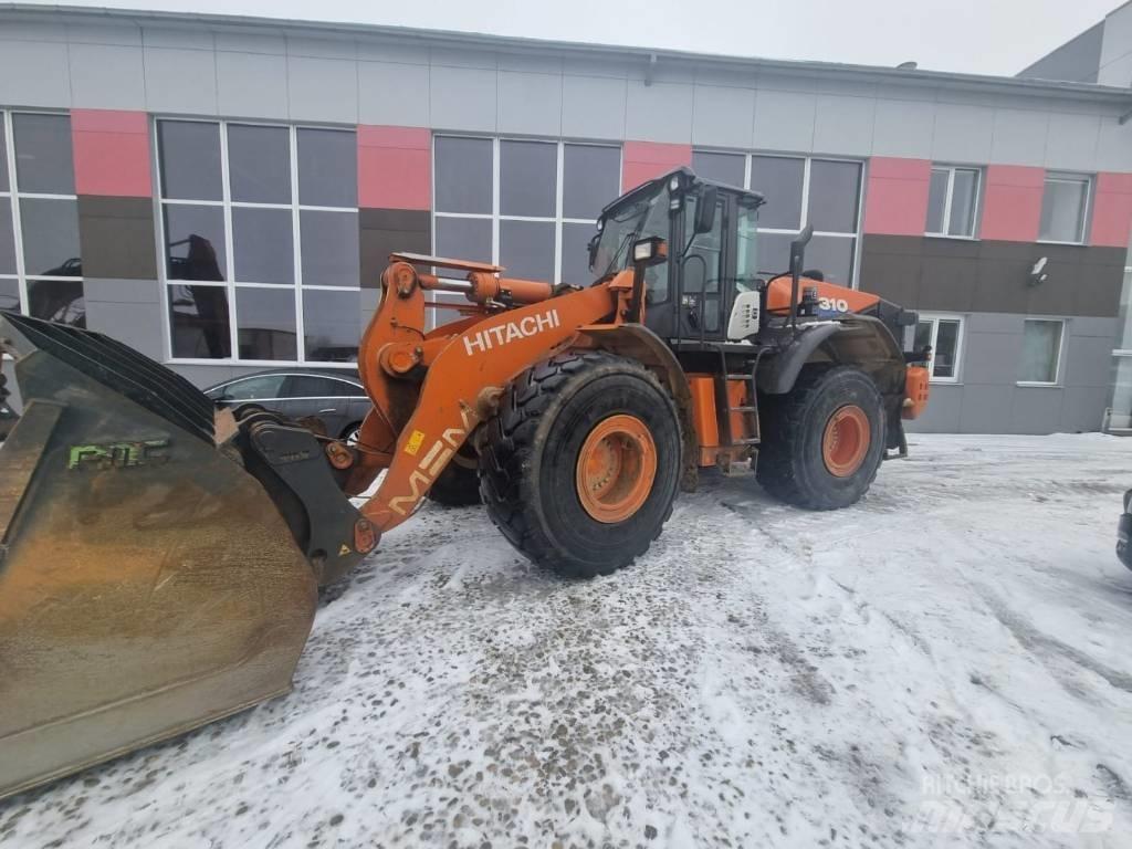 Hitachi ZW 310-6 Tekerlekli yükleyiciler