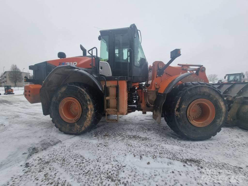 Hitachi ZW 310-6 Tekerlekli yükleyiciler