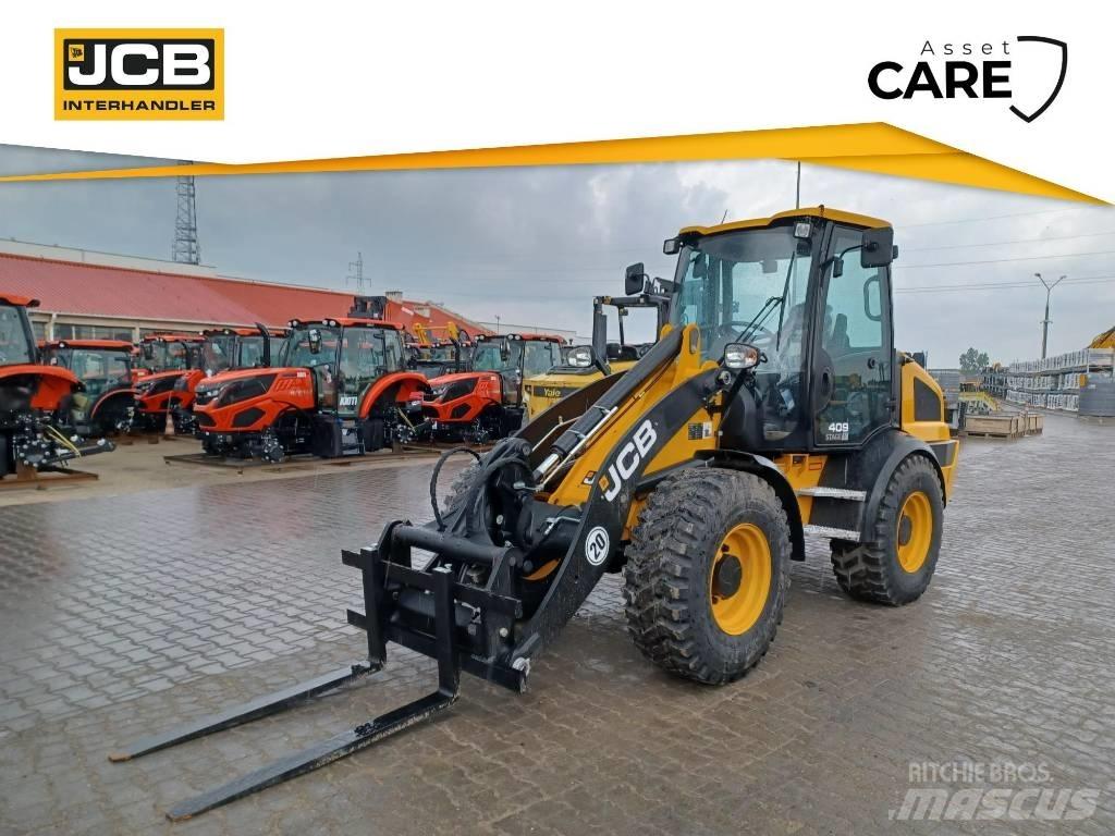 JCB 409 Tekerlekli yükleyiciler