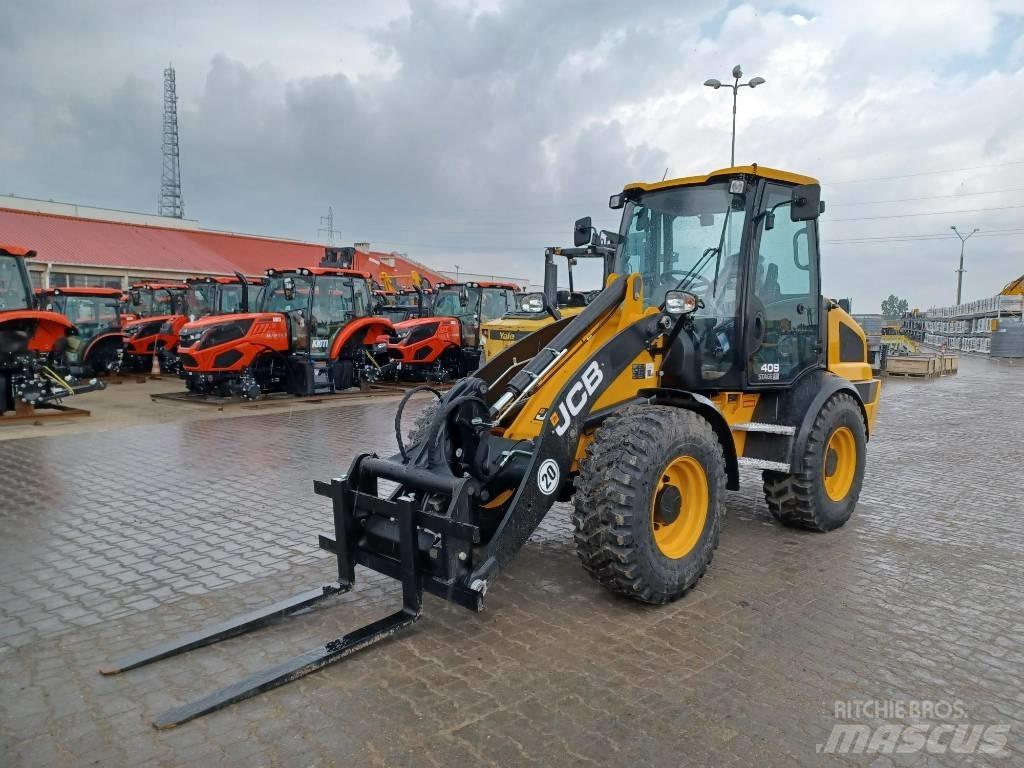 JCB 409 Tekerlekli yükleyiciler