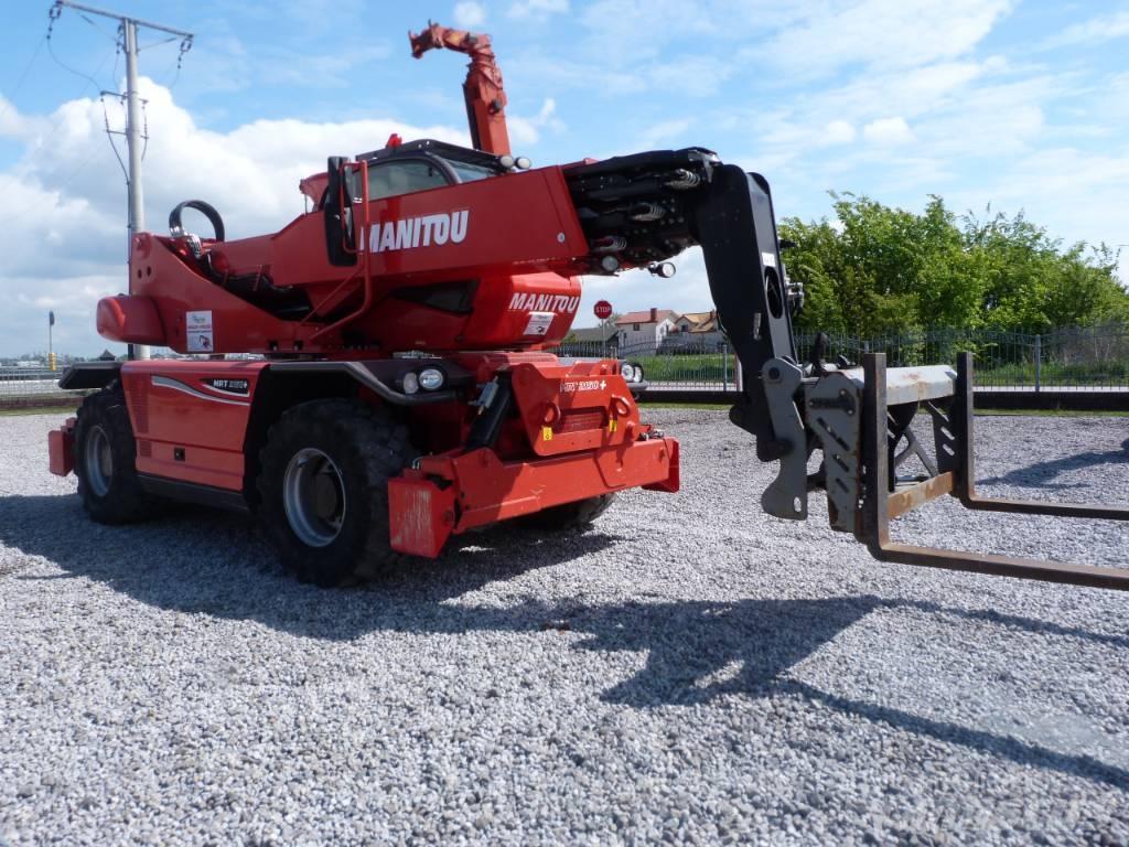 Manitou MRT 2150 Teleskopik yükleyiciler
