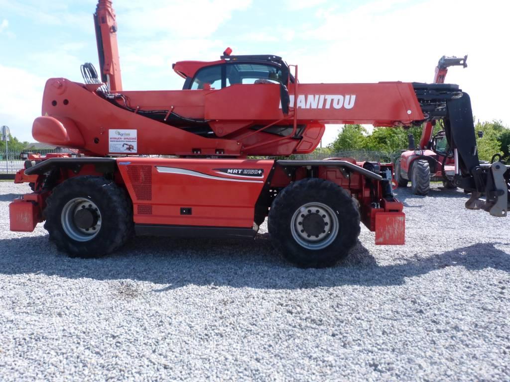 Manitou MRT 2150 Teleskopik yükleyiciler