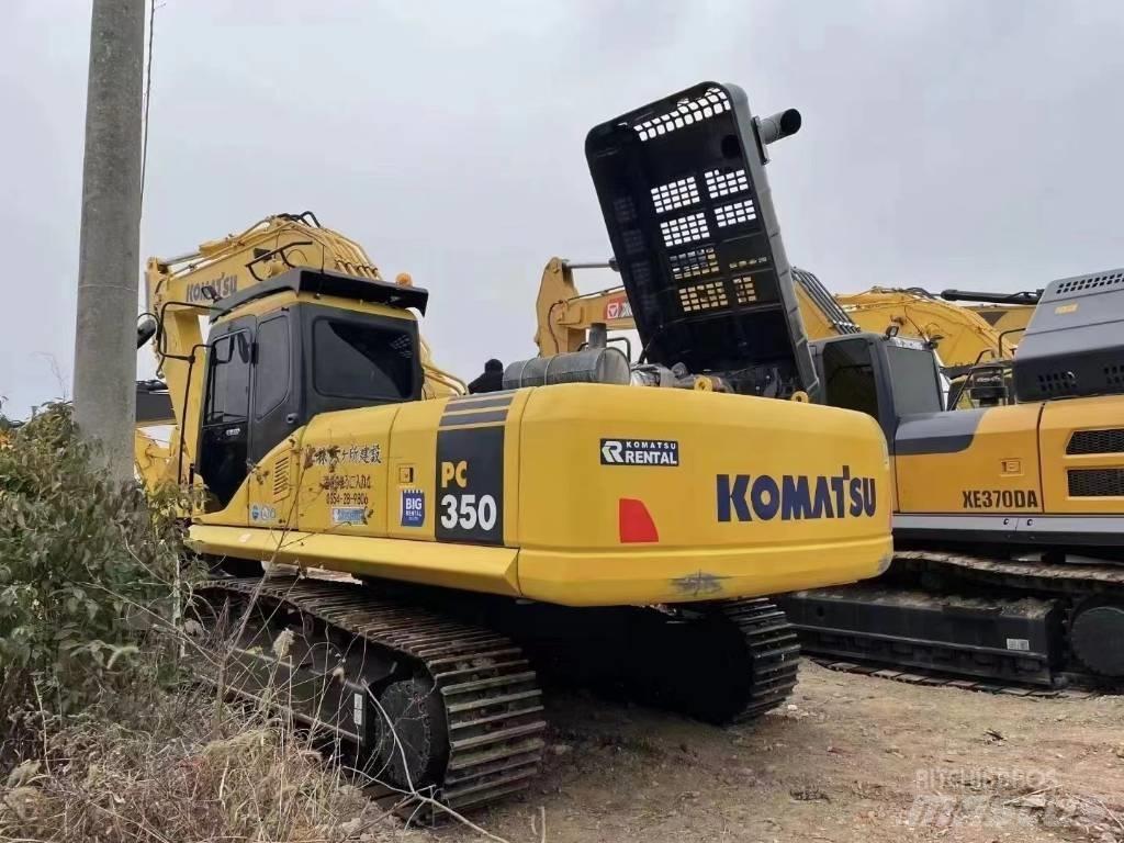 Komatsu pc350 Paletli ekskavatörler