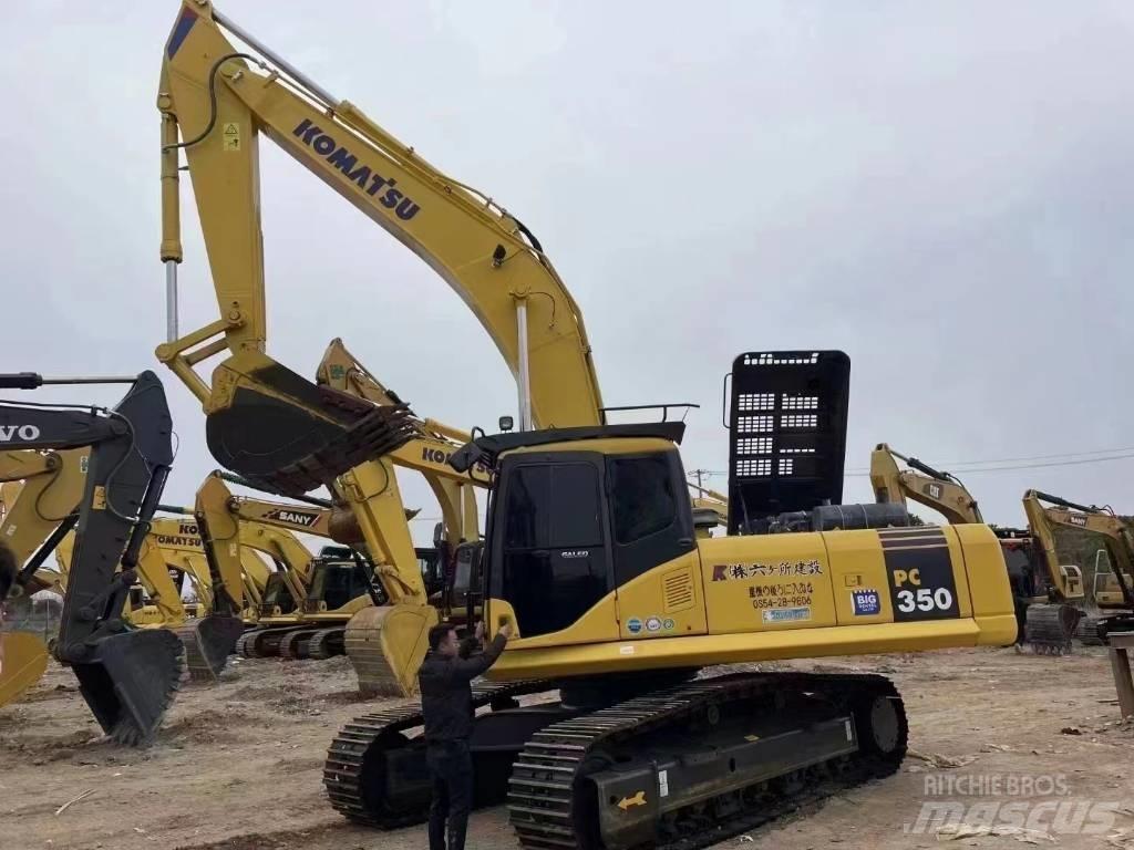 Komatsu pc350 Paletli ekskavatörler