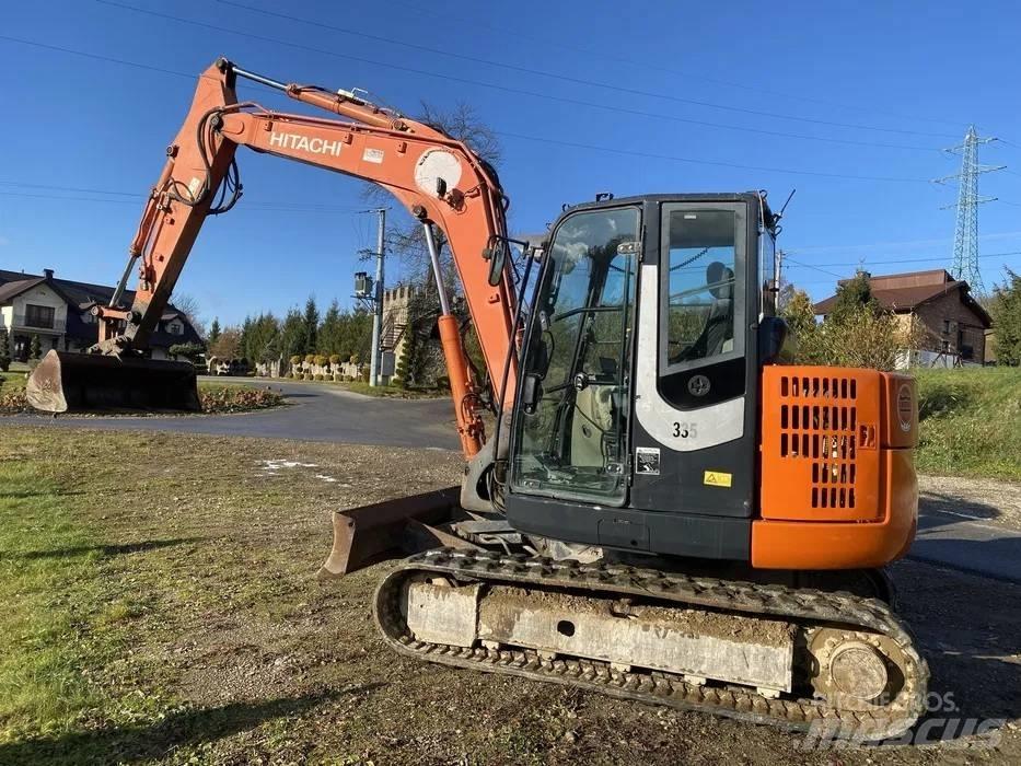 Hitachi ZX 85 US-3 Midi ekskavatörler 7 - 12 t