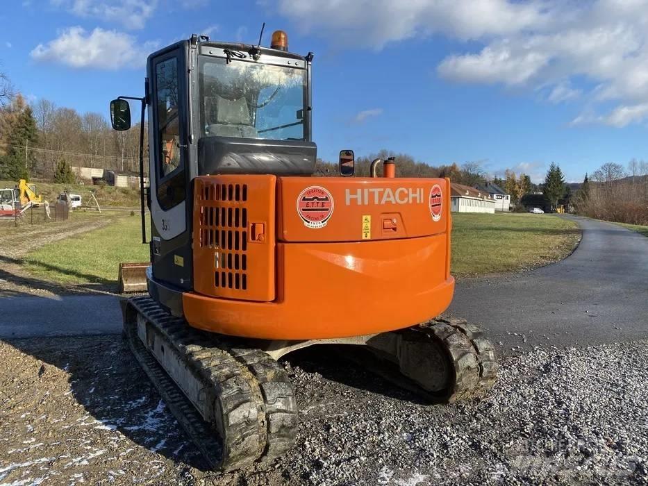 Hitachi ZX 85 US-3 Midi ekskavatörler 7 - 12 t