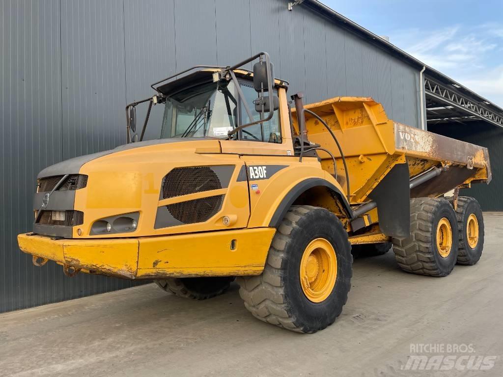 Volvo A30F Belden kirma kaya kamyonu