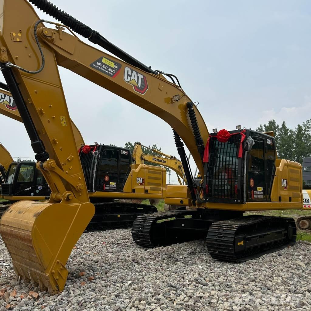 CAT 320 GC Paletli ekskavatörler