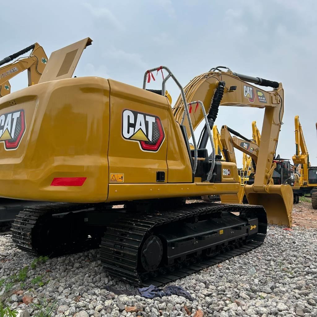 CAT 320 GC Paletli ekskavatörler