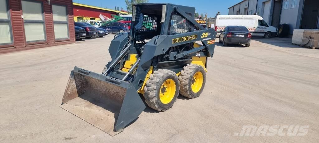 New Holland L 150 Mini yükleyiciler