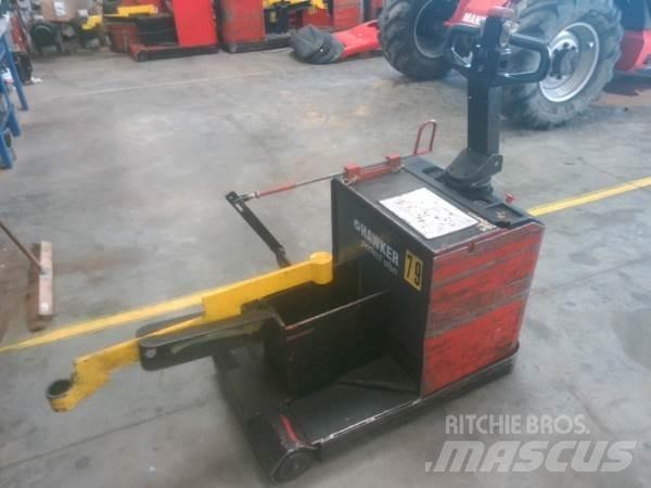 Manitou TA30 Akülü depo ekipmanları