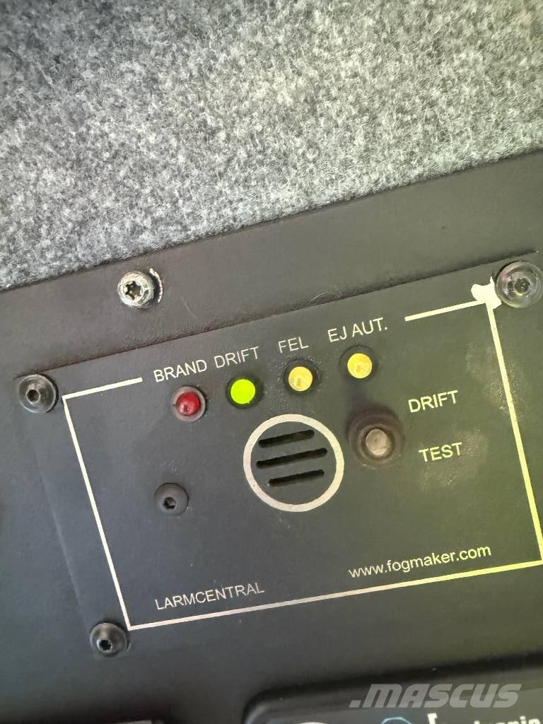 Rottne F13s Tomruk yükleyici traktörler