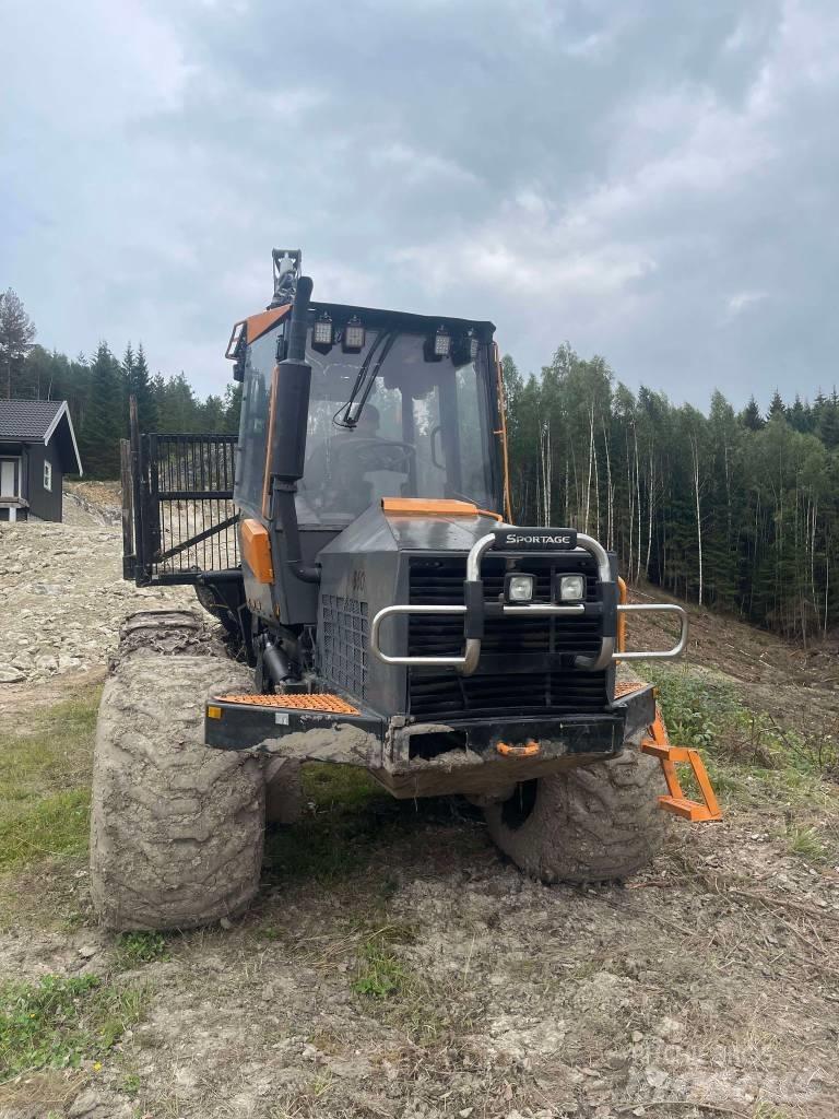 Valmet 860 Tomruk yükleyici traktörler