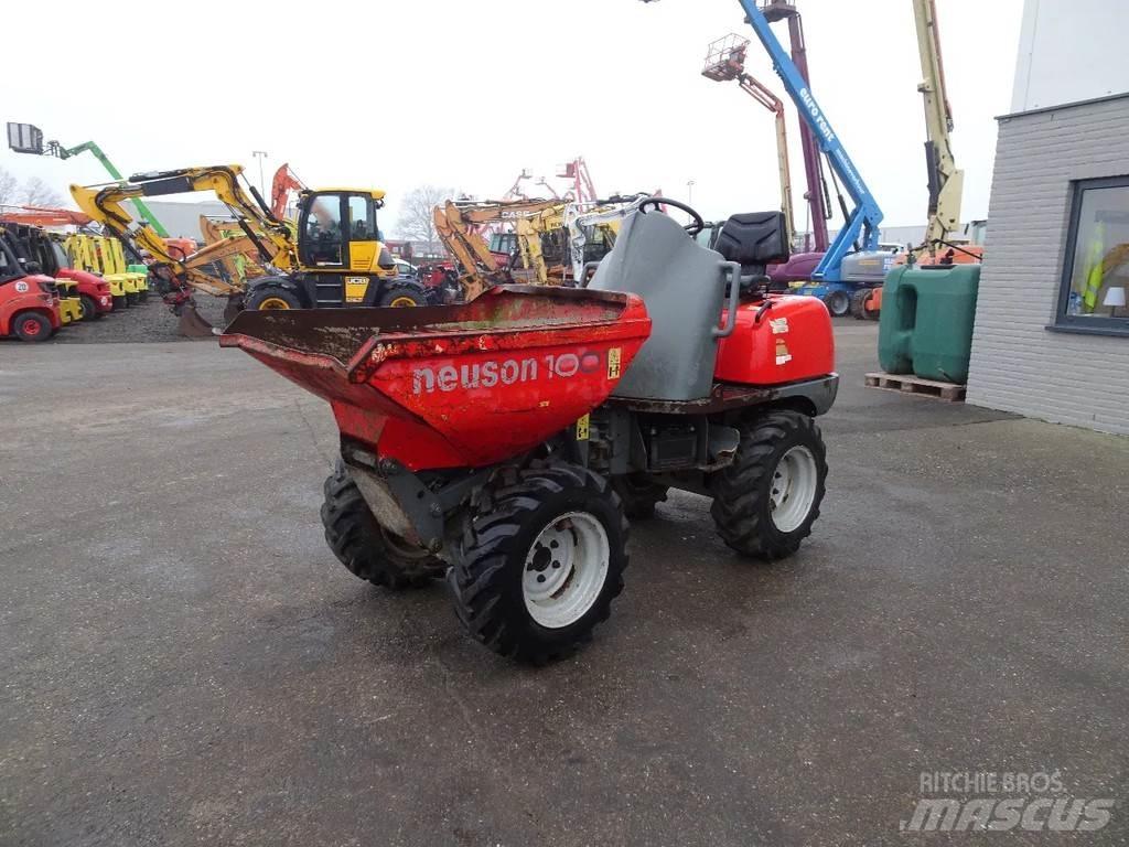 Neuson 1001 Belden kirma kamyonlar