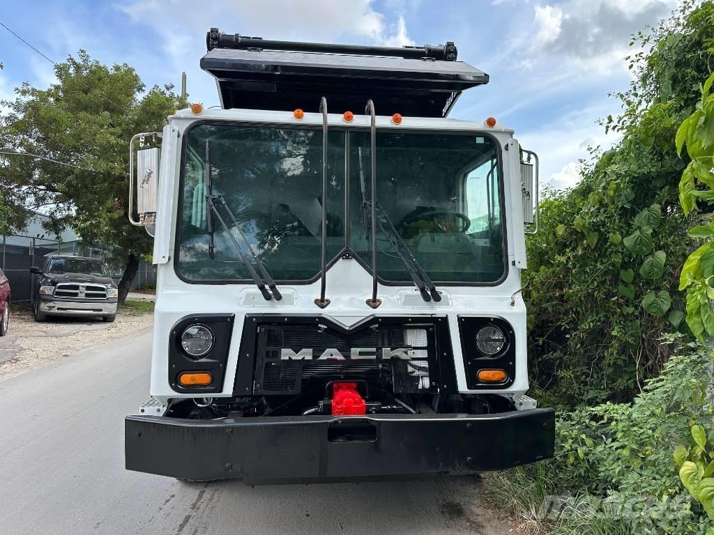 Mack MR613 Atik kamyonlari