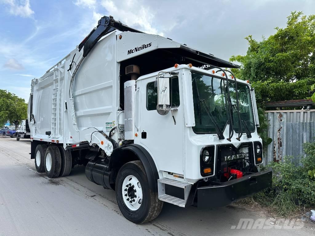 Mack MR613 Atik kamyonlari