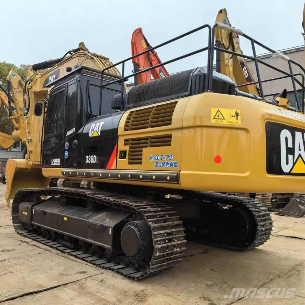 CAT 336 D Paletli ekskavatörler
