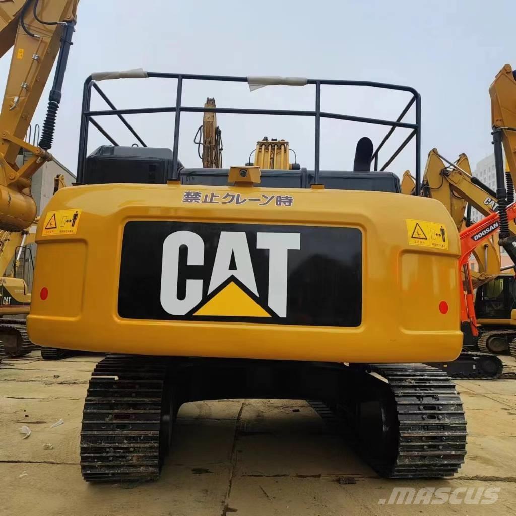 CAT 336 D Paletli ekskavatörler