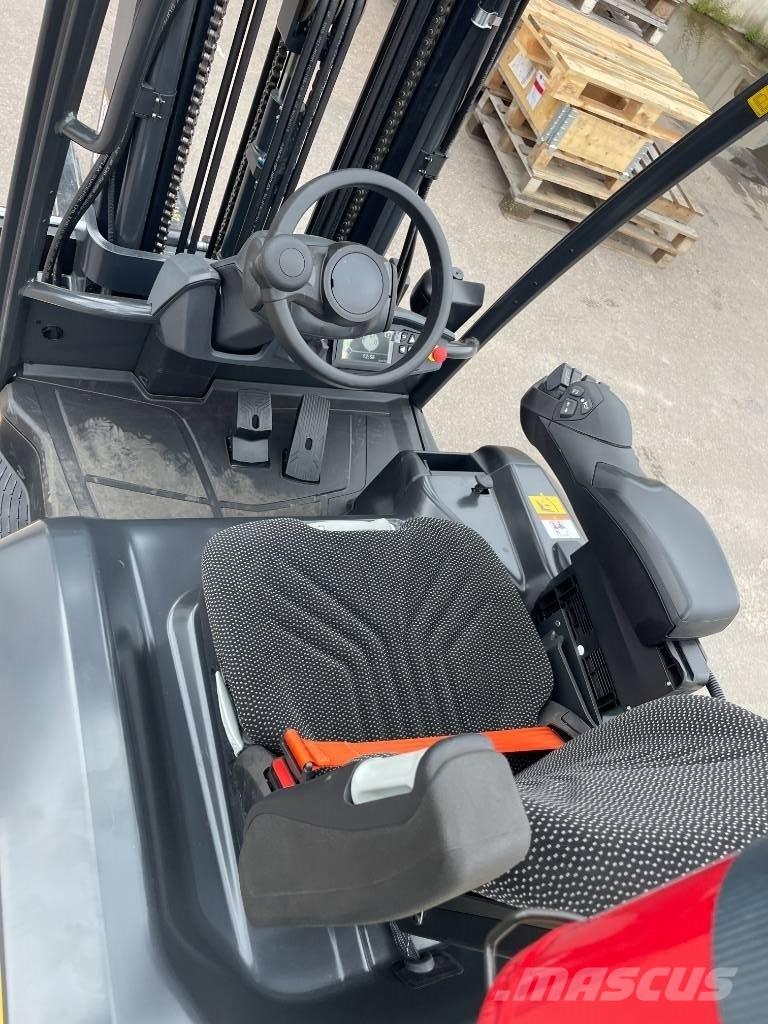 CAT 1,8 Elektrikli forkliftler